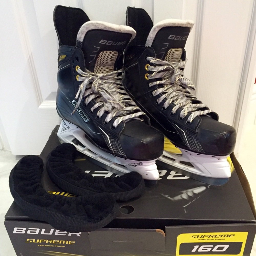 Hockey Skates (Bauer Supreme Explosive 160)